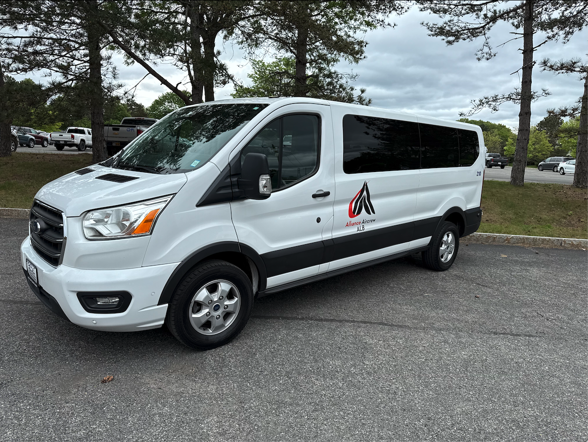 Alliance Aircrew van